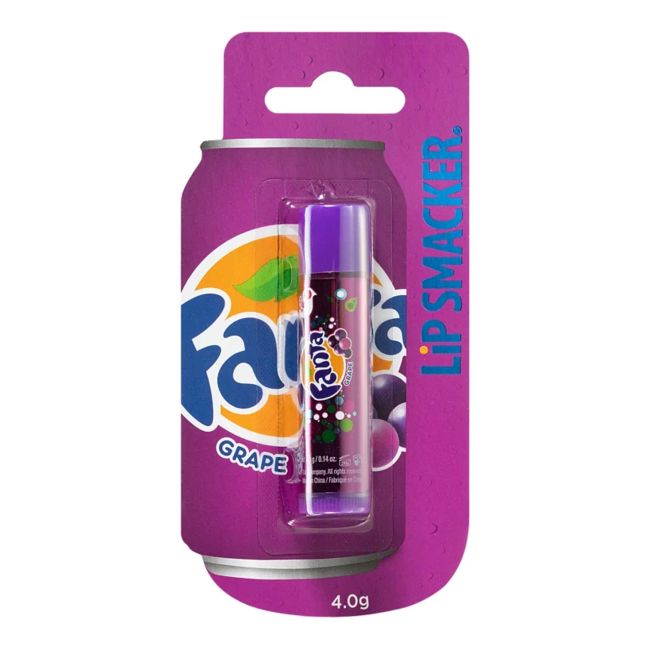Lip smacker fanta виноградный бальзам для губ Lip Smackers, 4 гр