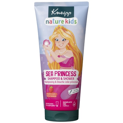 

Детский шампунь и душ Sea Mermaid - нежное очищение для детей Kneipp