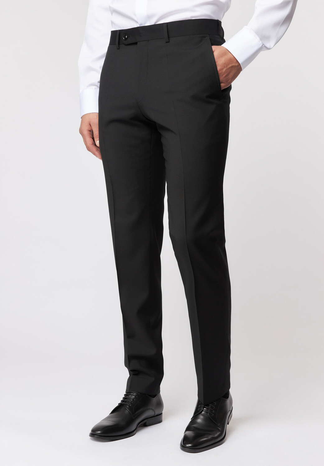 

Тканевые брюки Roy Robson Bügelfalten Regular fit Baukasten 10, черный