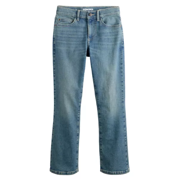 

Джинсы Flexwear Skinny Fit для мальчиков 7-20 лет Sonoma Goods For Life, цвет medium light