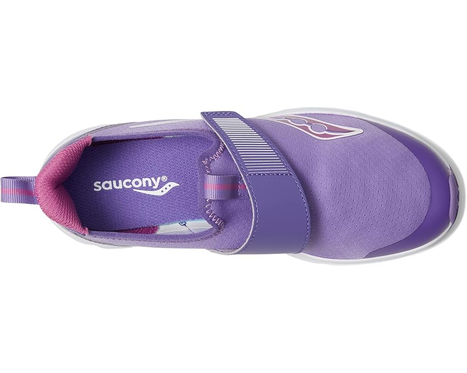 Кроссовки Saucony Kids Breeze Sport Slip On Sneaker, розовый — фото 2