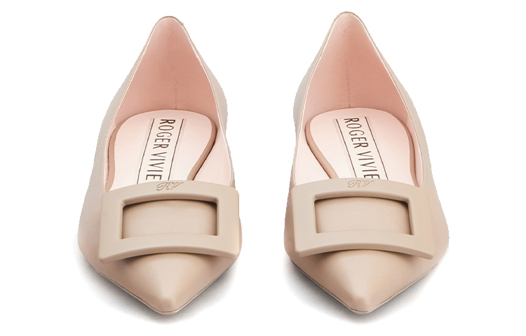 Женские туфли-лодочки с острым носом Gommettine Roger Vivier — фото 3
