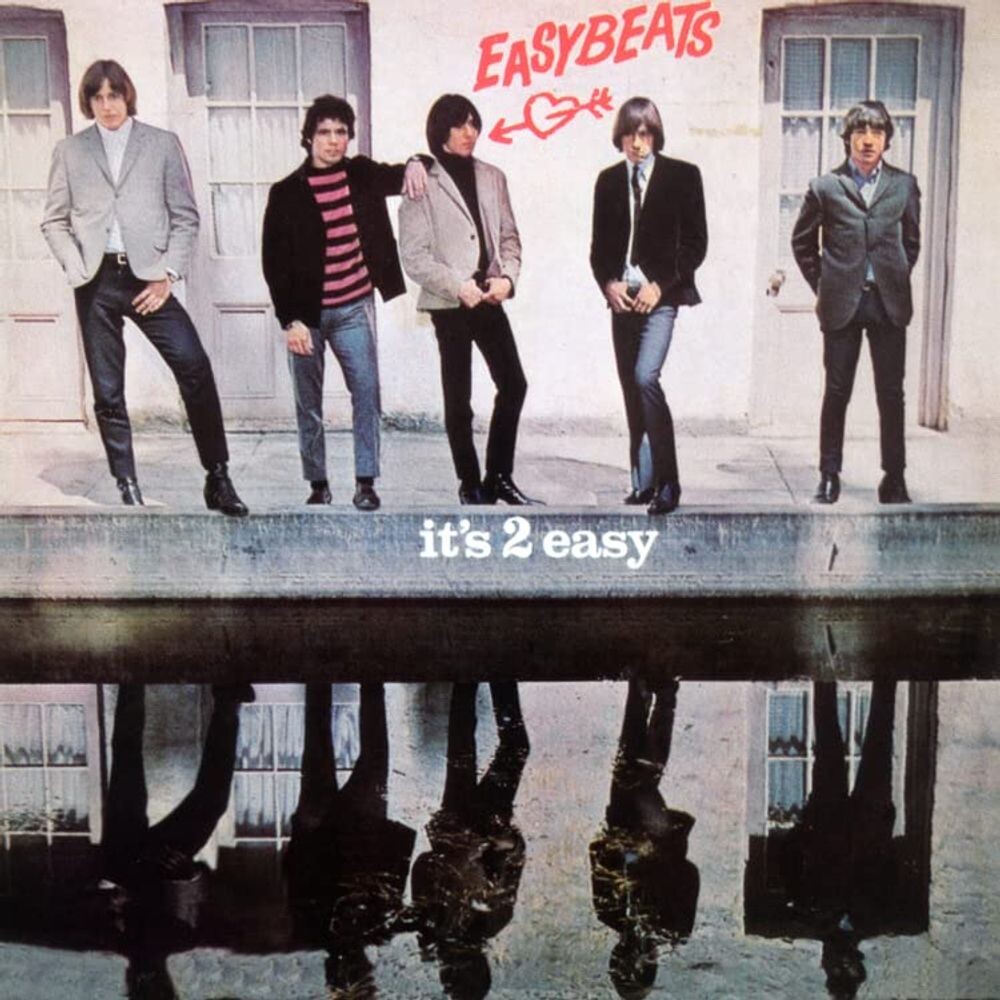 

Виниловая пластинка LP It's 2 Easy [Red Vinyl] - The Easybeats