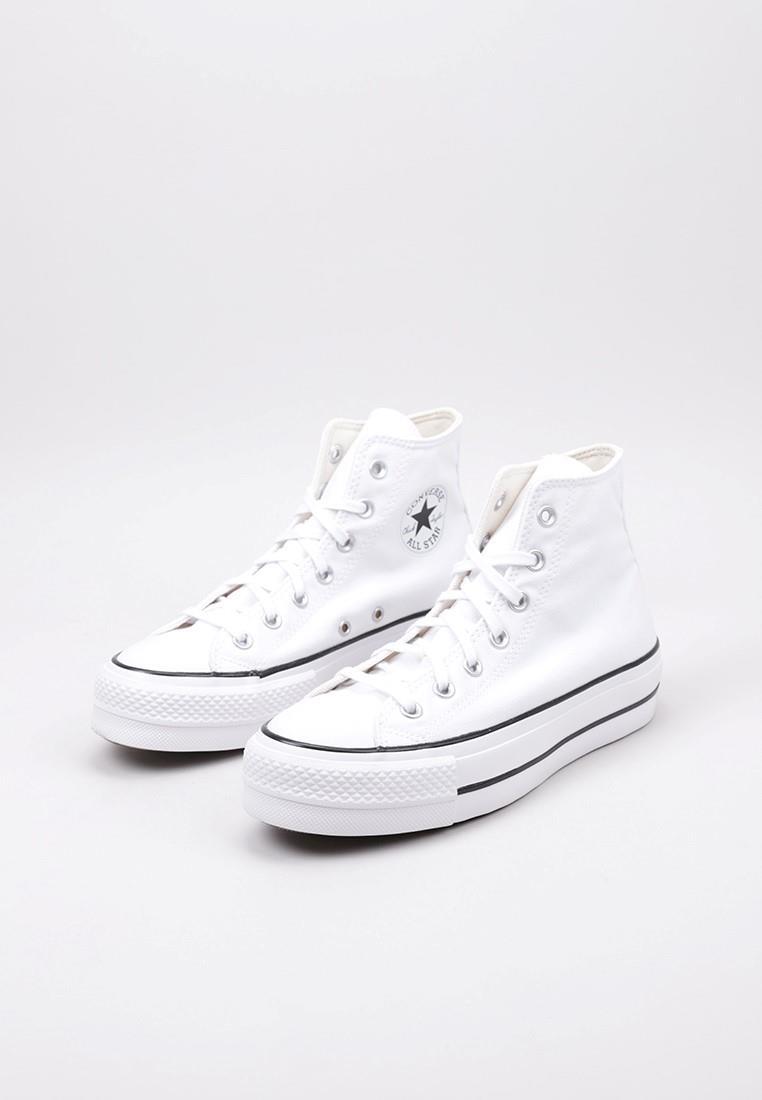 Кеды Converse Chuck Taylor All Star Lift Hi, белые, женские — фото 2
