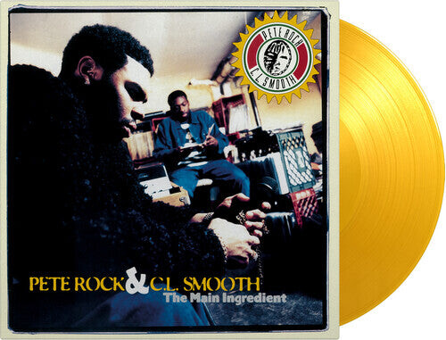 

Виниловая пластинка Pete Rock / Smooth, C.L.: Main Ingredient - Limited 180-Gram Translucent Yellow Colored Vinyl