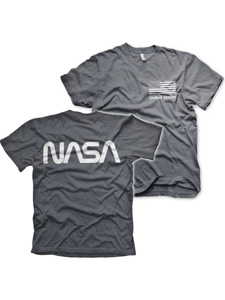 

Футболка Nasa, серый