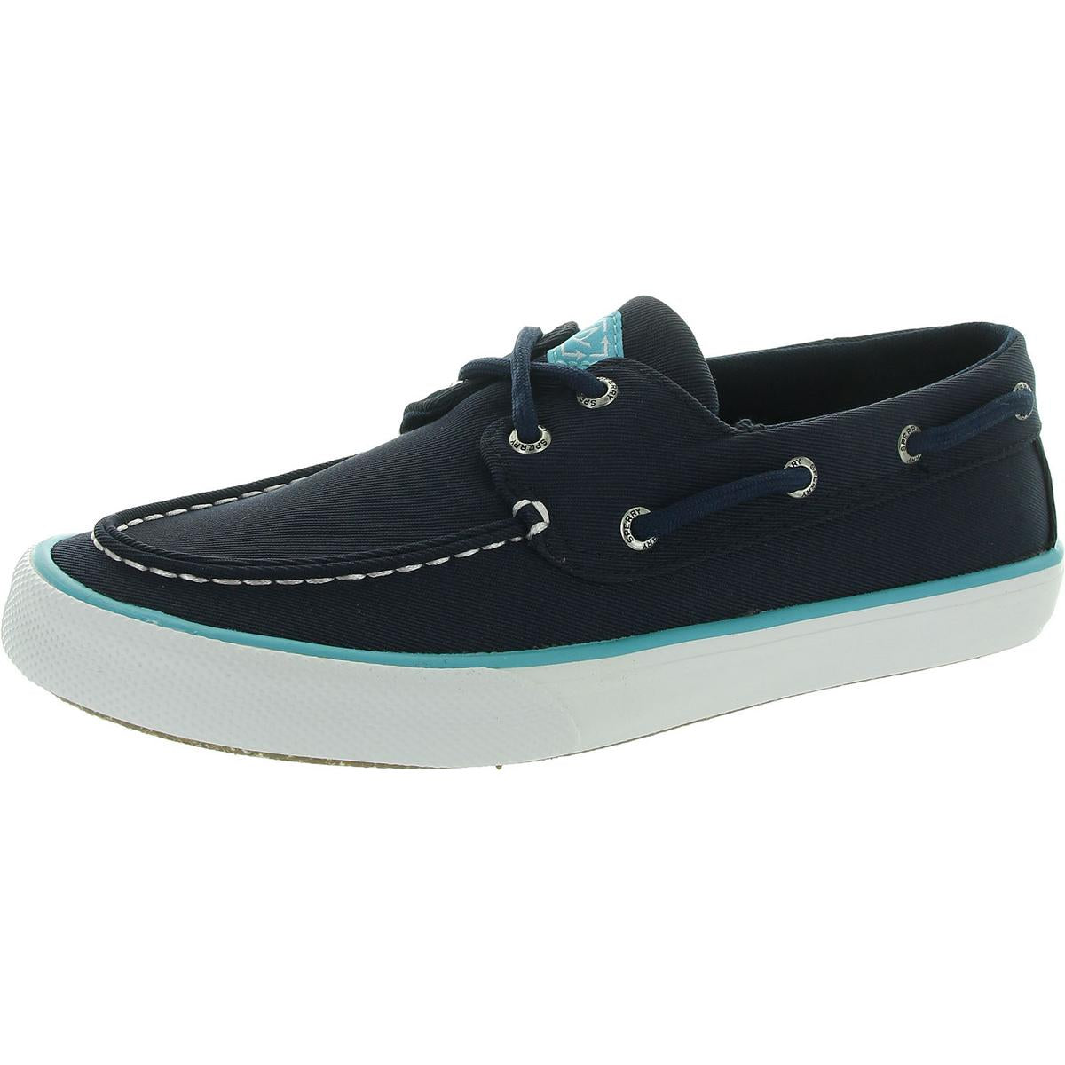 

Мужские парусиновые туфли Bahama Seacycled с мягкой стелькой Sperry