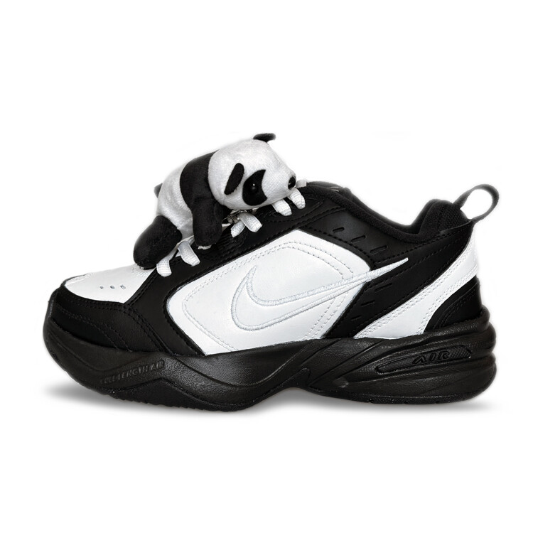 

Кроссовки Air Monarch 4 Chunky унисекс с низким верхом черного и белого цвета Nike