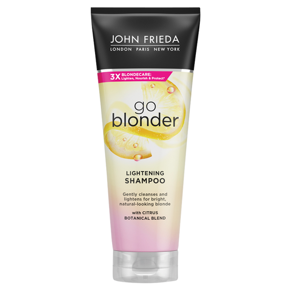 

Осветляющий шампунь для светлых волос, 250 мл John Frieda Sheer blonde