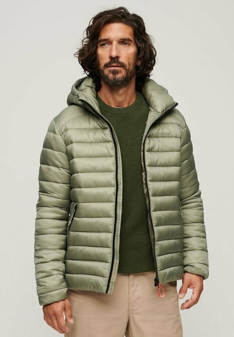 

Куртка Superdry FUJI, цвет light khaki green