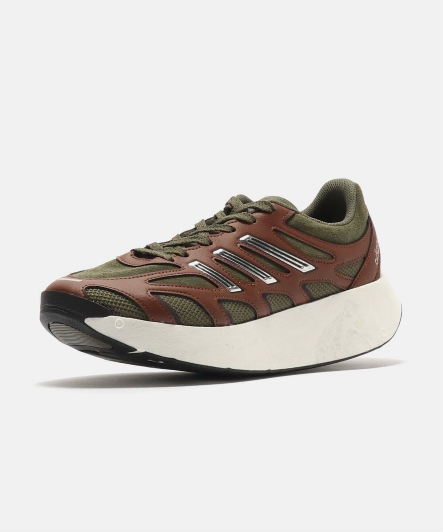 Adidas ADIZERO ARUKU JS3710 HERRINGBONE, Brown — фото 2