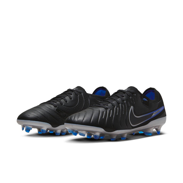 Кроссовки tiempo legend 10 pro firm-ground low-top football boot 'black' Nike, черный — фото 4