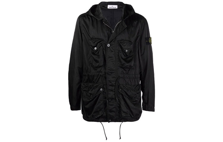 

Куртка мужская черный Stone Island