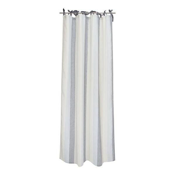 

Штора Tom Tailor STROKE, 130x1x250 см, серый