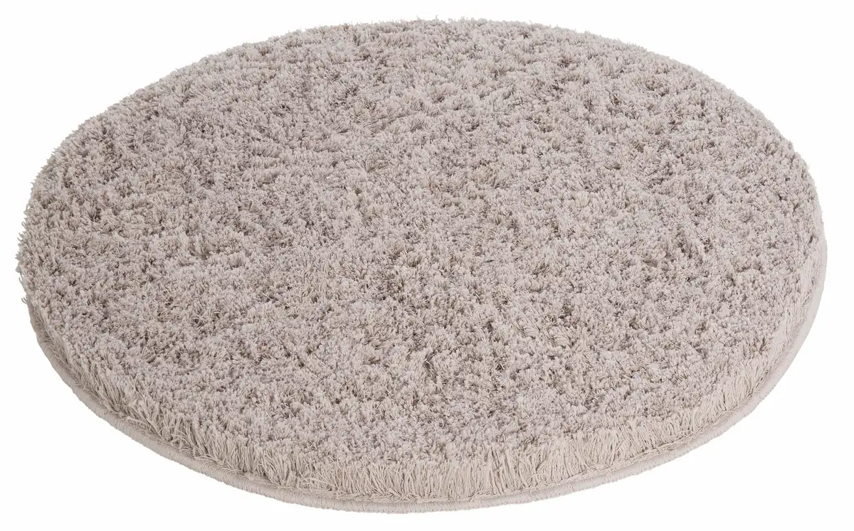 

Коврик для ванной Möve "Essentail/Superwuschel" круглый (Ø 80 см), цвет cashmere