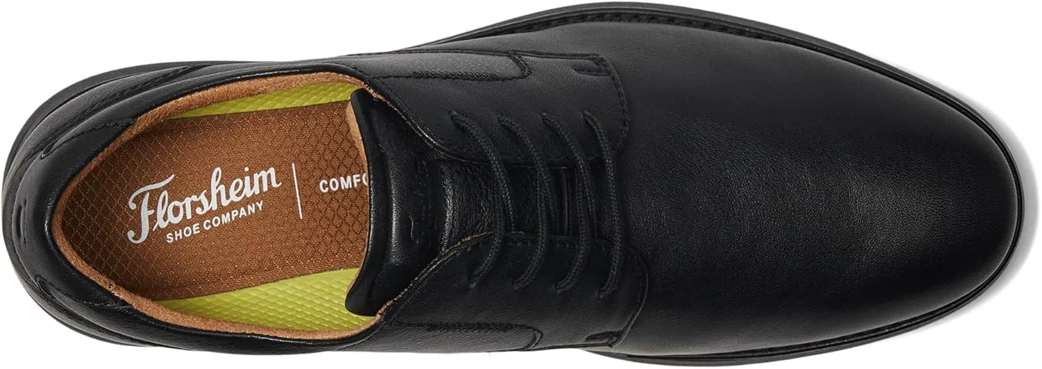 

Мужские оксфорды Florsheim Launch с открытым носком, черный