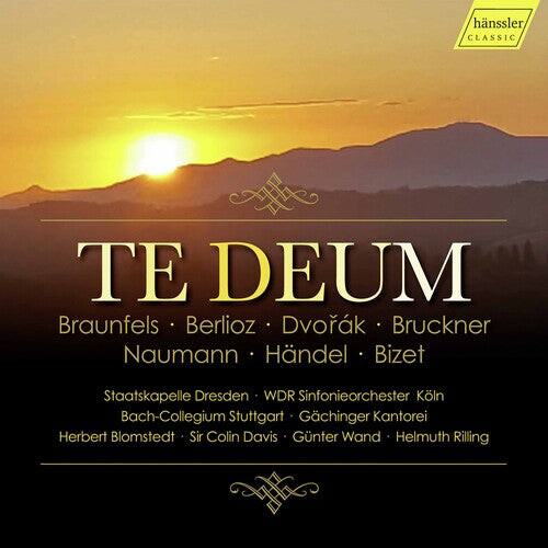

CD диск Te Deum / Various: Te Deum