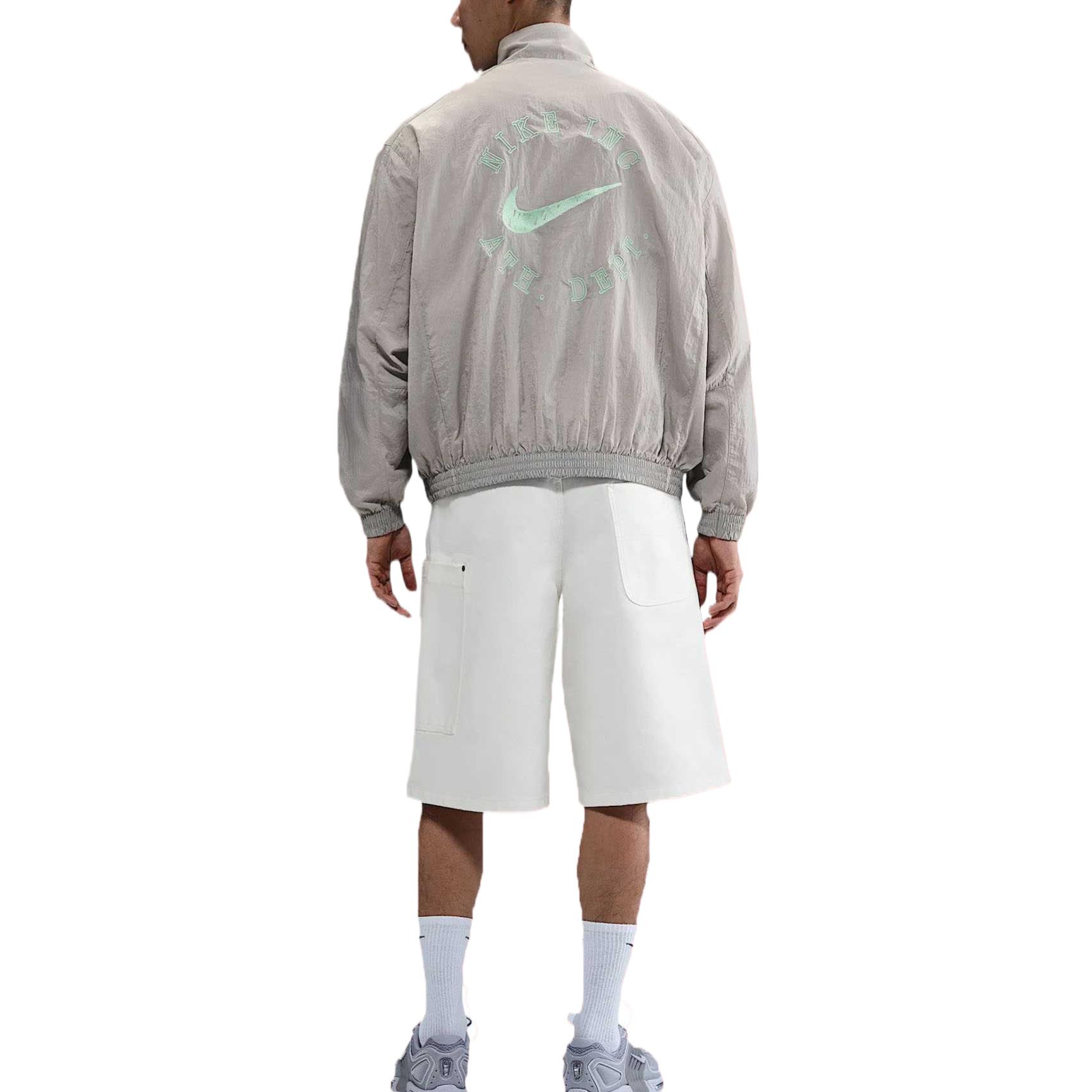 Nike Куртка ClubSwoosh мужская серая 009, Gray-009 — фото 4