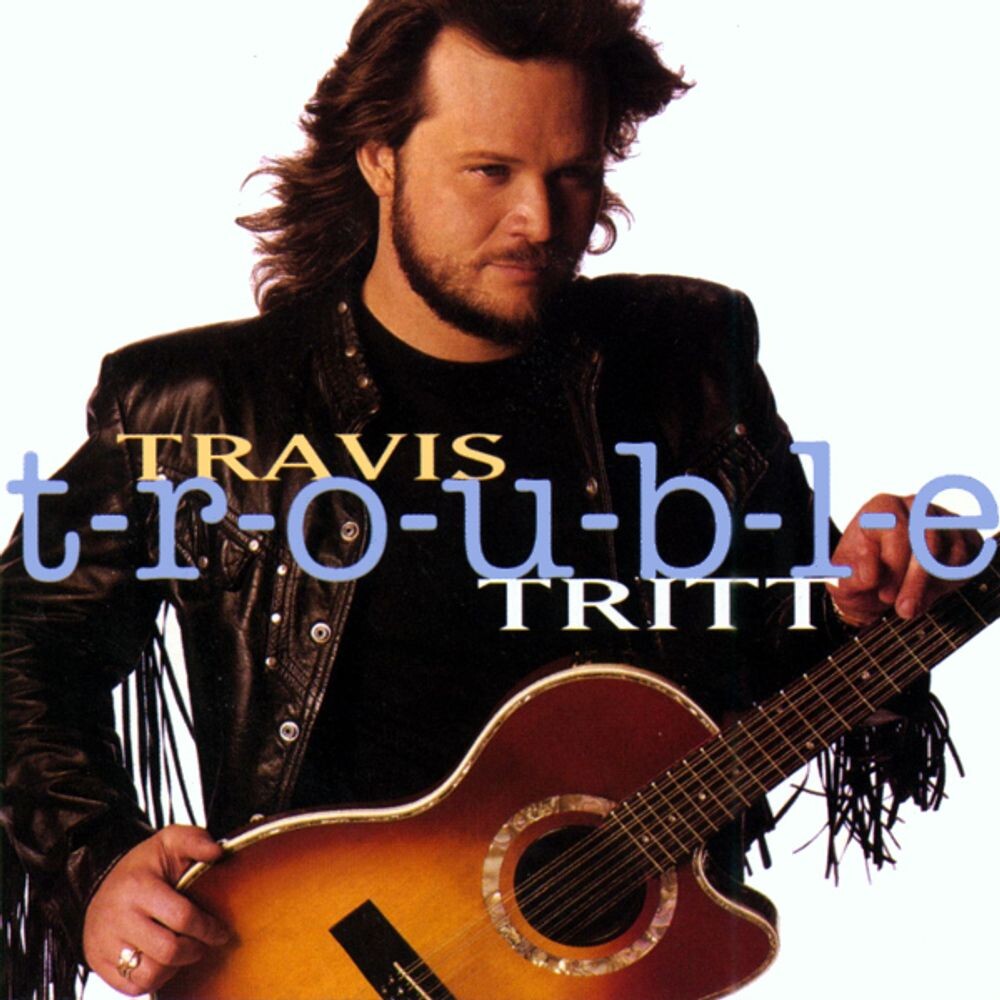 

Диск CD T-R-O-U-B-L-E - Travis Tritt