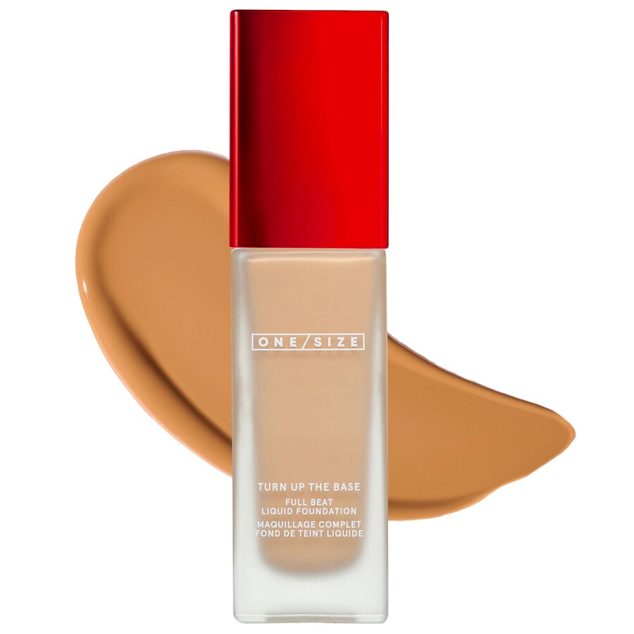 

Жидкая водостойкая тональная основа Turn Up the Base Full Beat ONE/SIZE by Patrick Starrr, 1 oz /30 mL, Medium 40 G