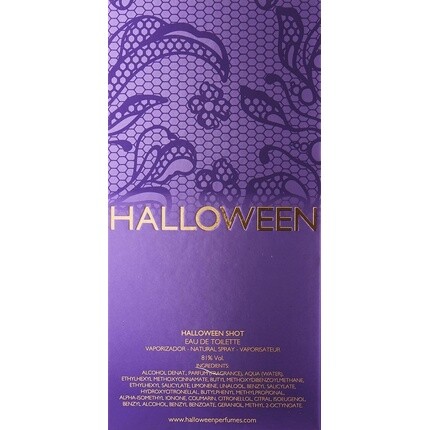 Туалетная вода Jesus Del Pozo Halloween Shot — фото 3