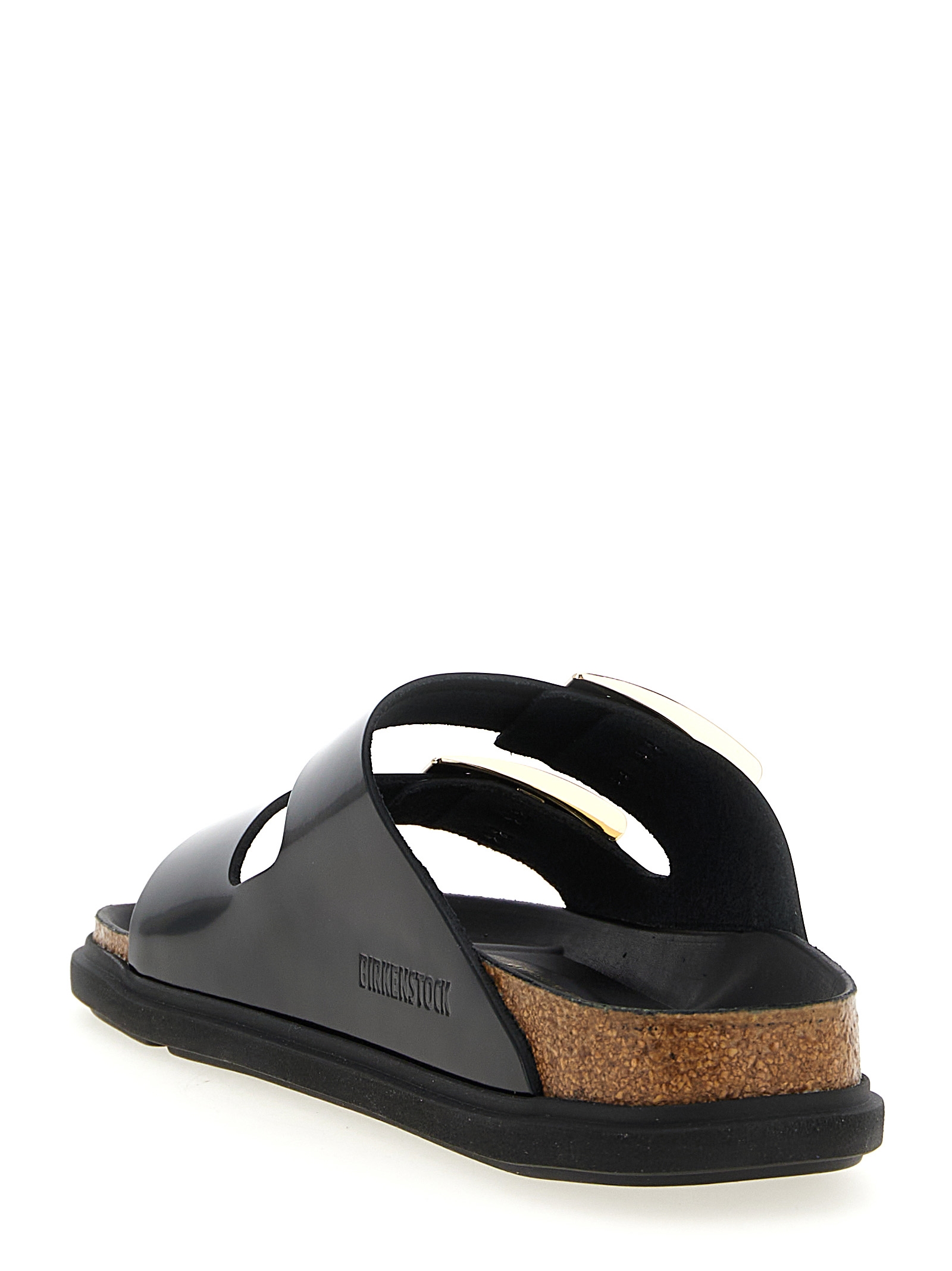 Сандалии 'Arizona Droplet Buckle' BIRKENSTOCK, черный — фото 3