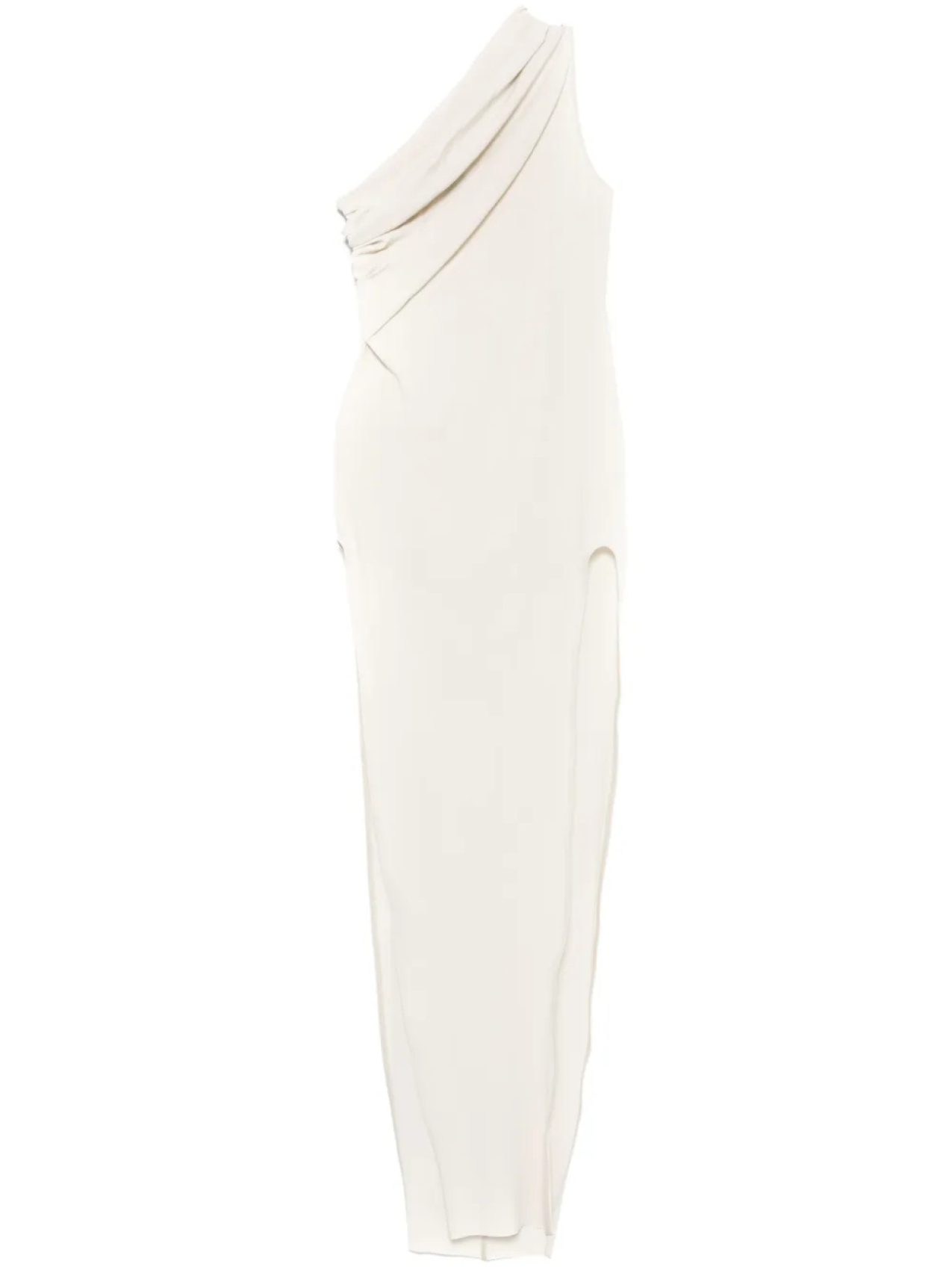 

Rick Owens платье макси Athena Arrowhead, нейтральный