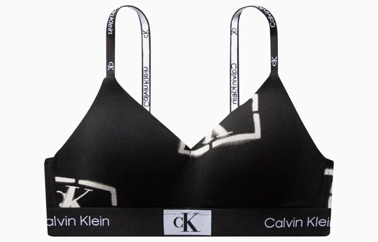 

Женский бюстгальтер Calvin Klein, цвет Black/White