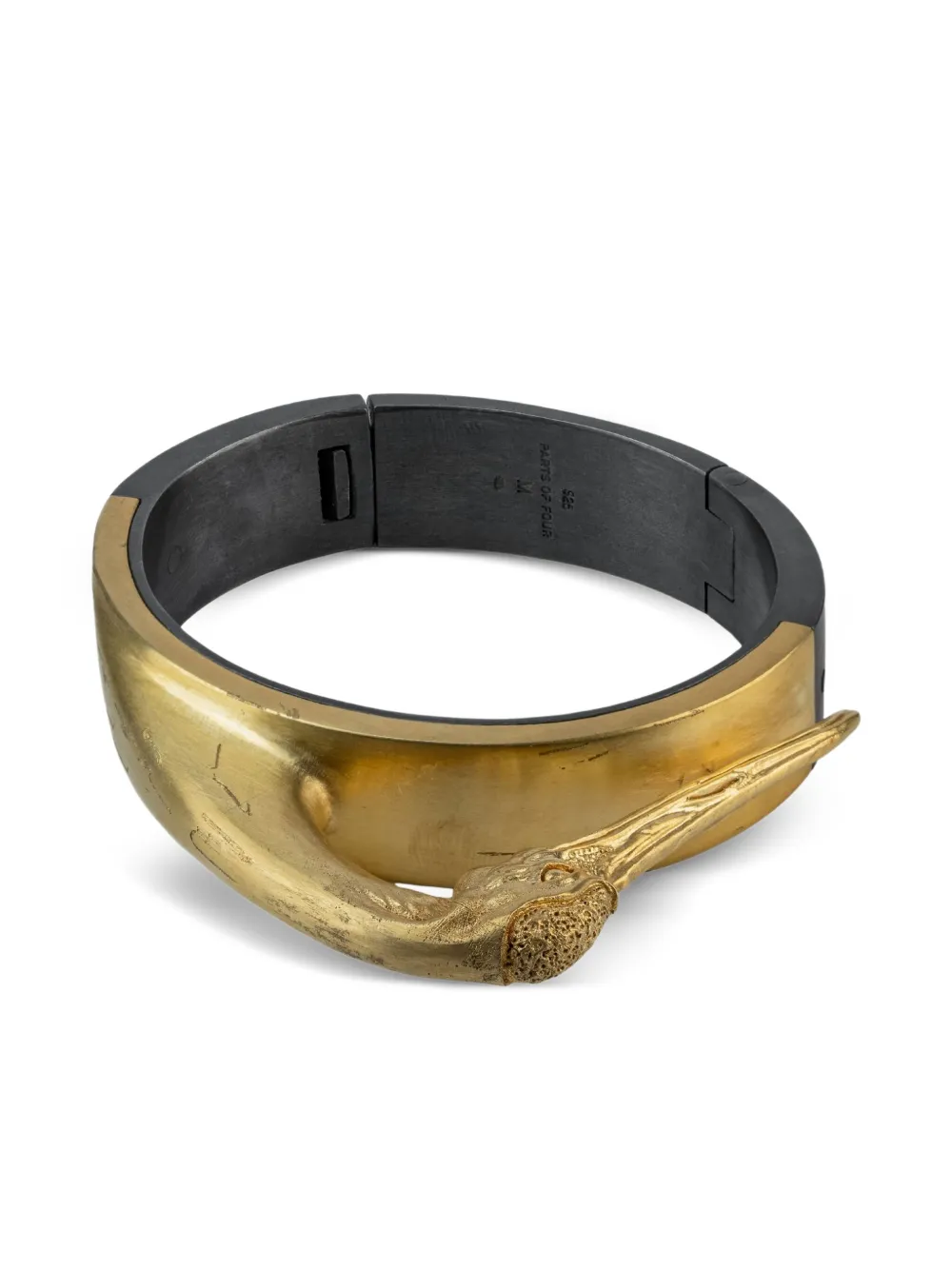 

Серебряный браслет Sistema из коллаборации с Dualflow Parts of Four, золотой