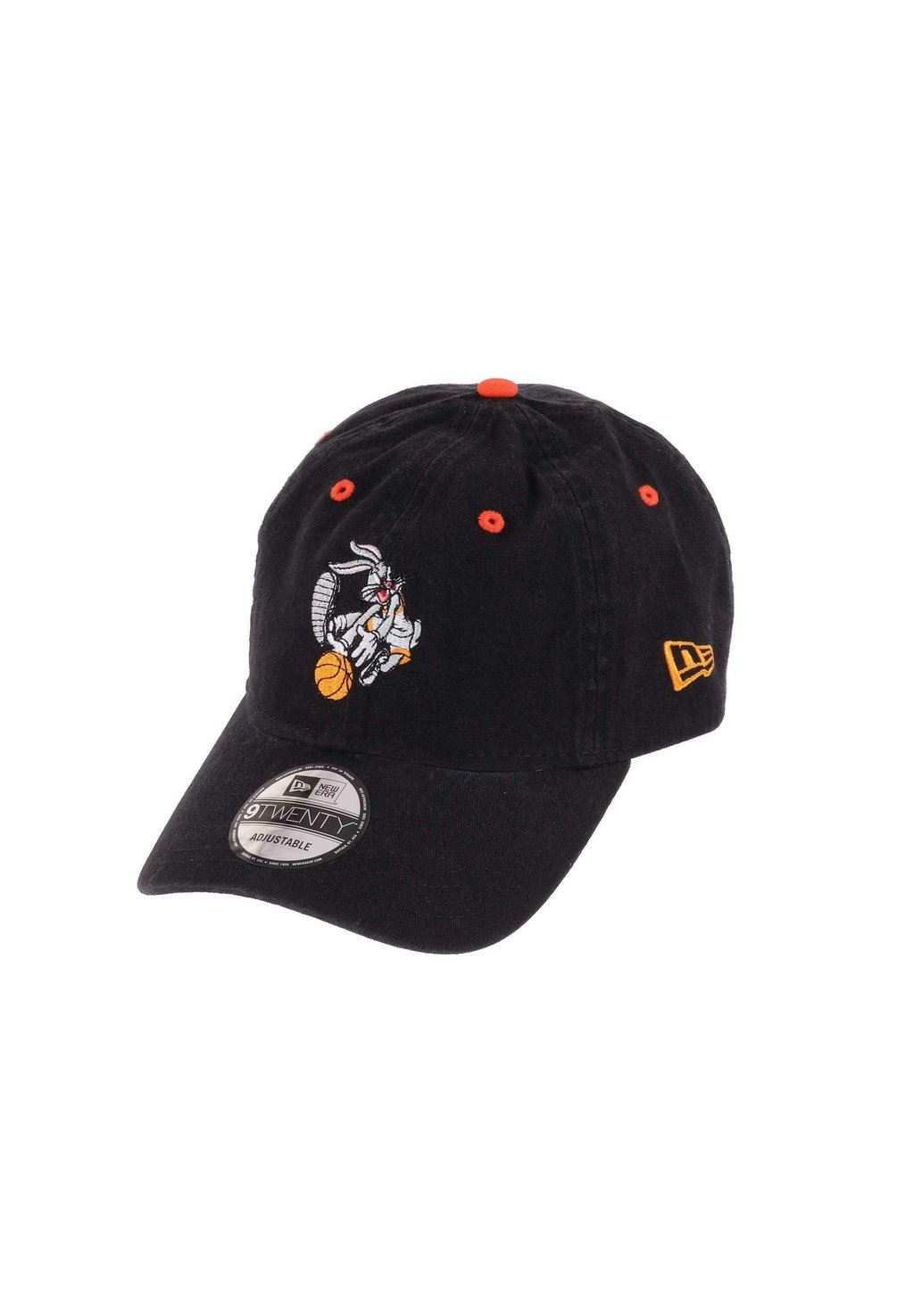 

Бейсболка LOONEY TUNES BUGS BUNNY 9TWENTY UNSTRUCTURED STRAPBACK New Era, черный