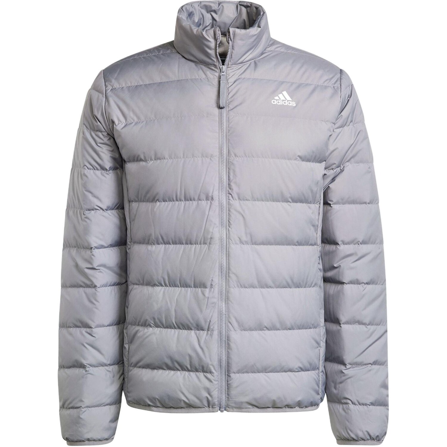 

ESSENTIALS Пуховики и пальто мужские серый Adidas