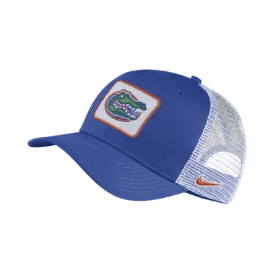 

Бейсболка Nike College Classic99 (Florida) Adjustable Trucker Cap, цвет Game Royal