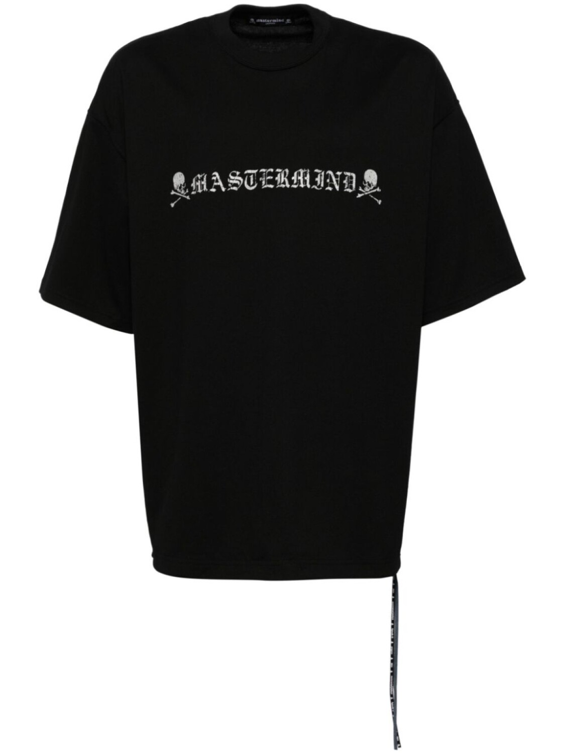 

Mastermind Japan футболка с логотипом, черный