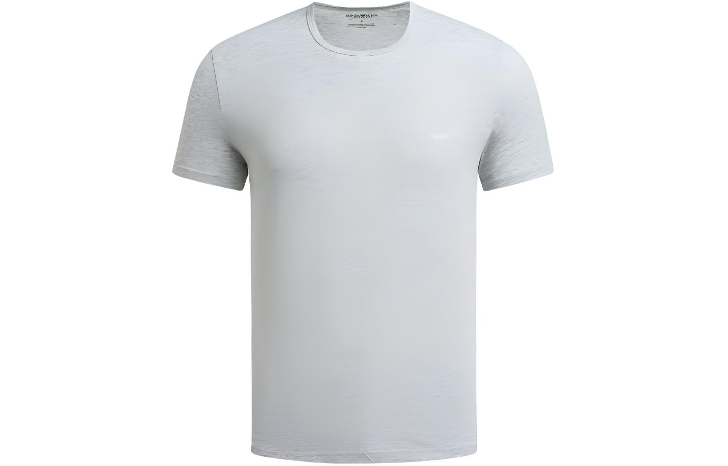 

Футболка SS24 мужская, 2 шт EMPORIO ARMANI, синий