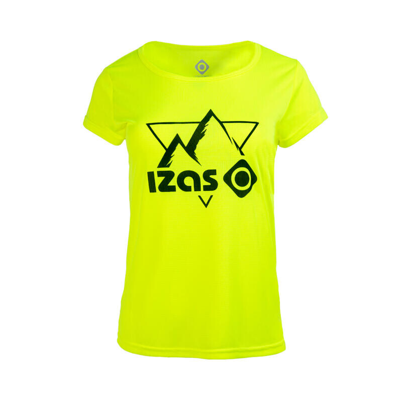 

Легкая и дышащая техническая футболка Izas Women's ORLY II W, цвет gelb