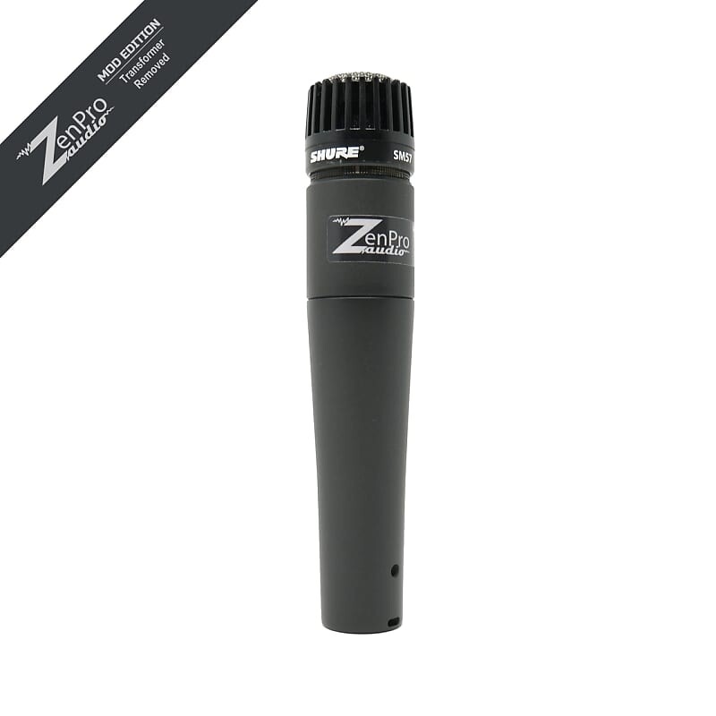 

Микрофон Shure SM57 Cardioid Dynamic Microphone