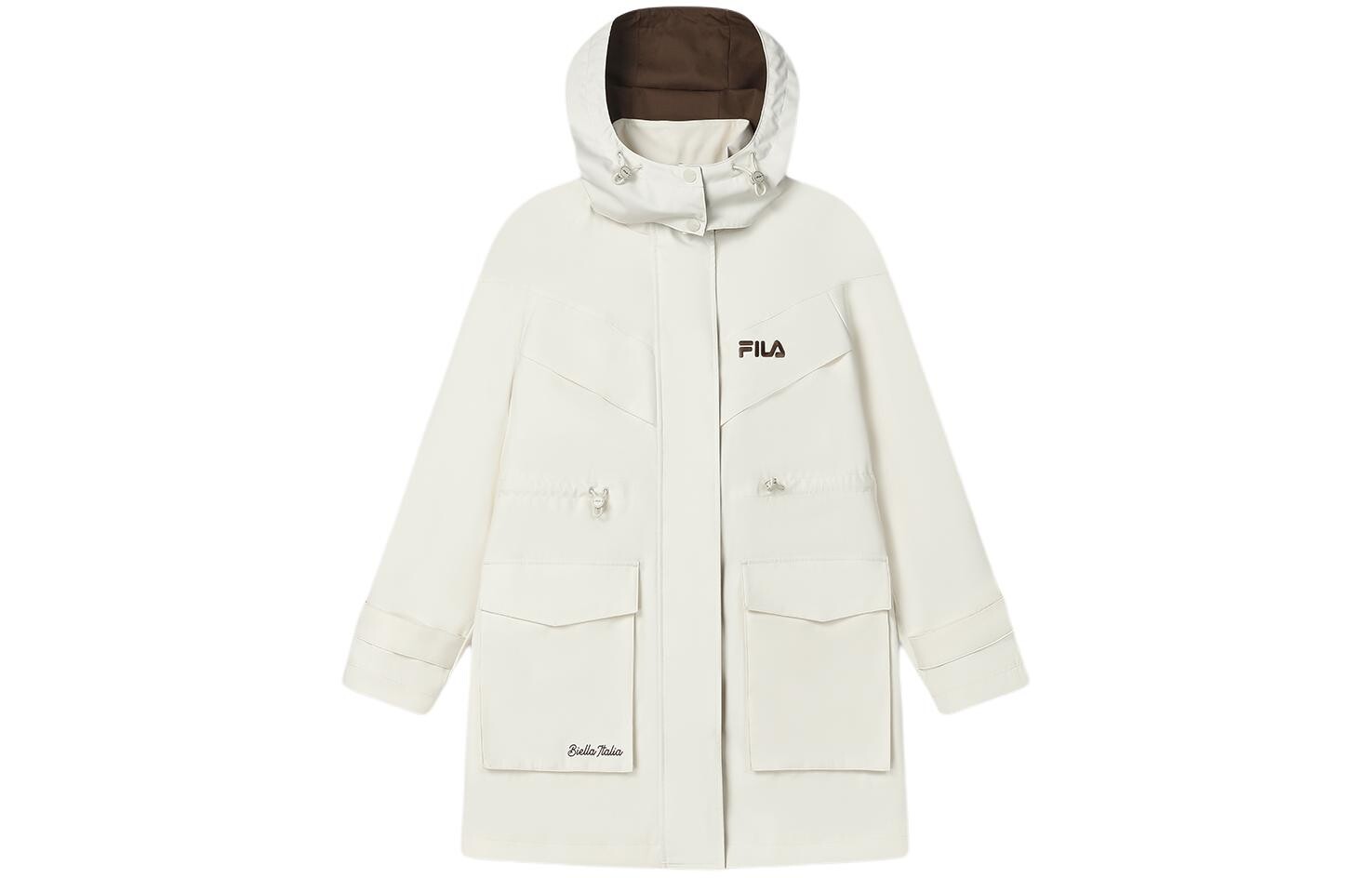 

ФИЛА Женская куртка FILA, цвет Oriental white