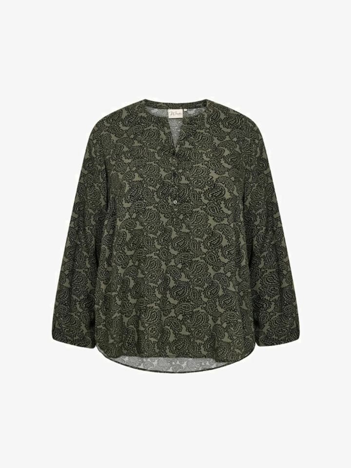 

РУБАШКА WA-GAJA 1-я из 7750C OLIVE COMBI Wasabi Concept