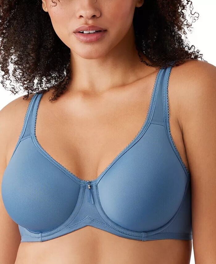 

Бюстгальтер-футболка на косточках Basic Beauty 853192 Wacoal, синий