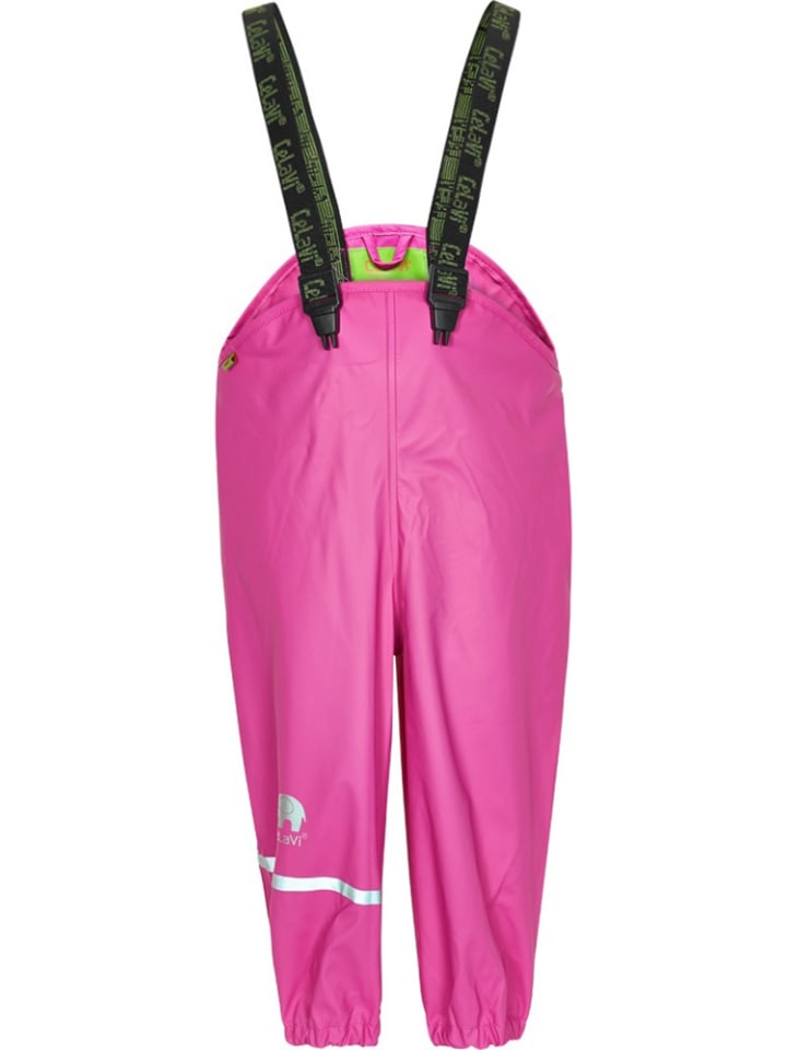 

CeLaVi Детские непромокаемые штаны розового цвета