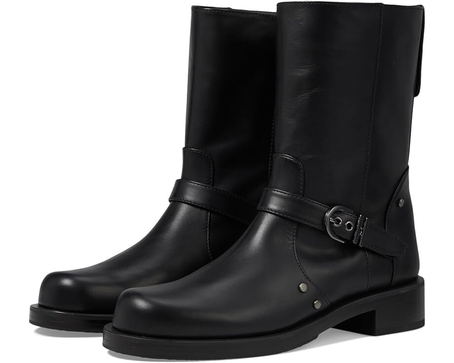 

Ботинки Stuart Weitzman Maverick Pull-On Bootie, черный