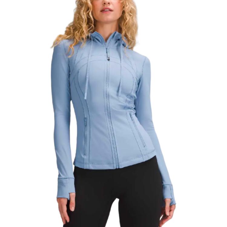 

Куртки и пальто женские Lululemon, синий/мультиколор