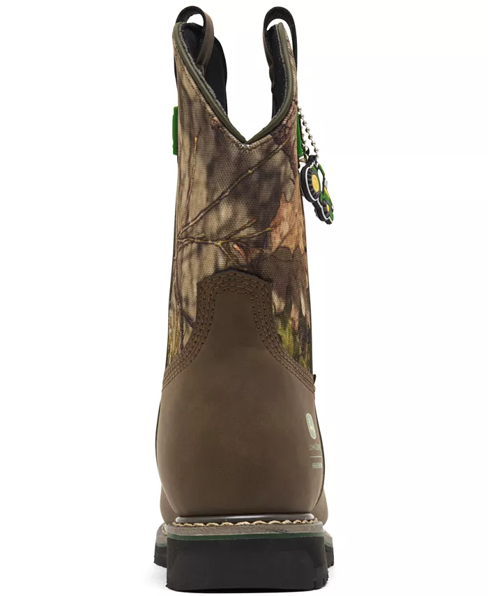 X John Deere Big Kids Rowood - водонепроницаемые ботинки Moss Canyon от Finish Line Skechers, мультиколор — фото 4