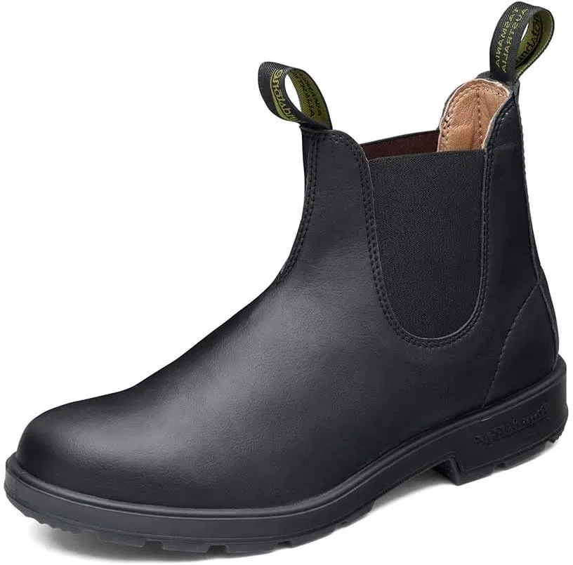 Мужские веганские ботинки челси Blundstone, Black