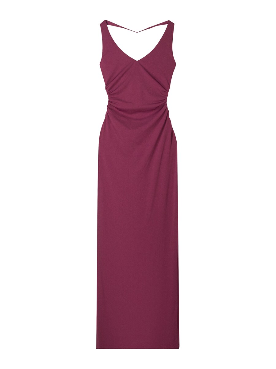

Платье Bershka, цвет Aubergine