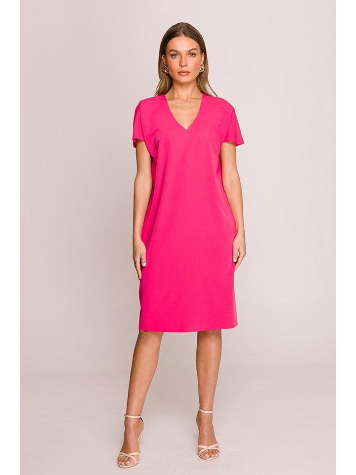 

Платье до колена Stylove, розовый