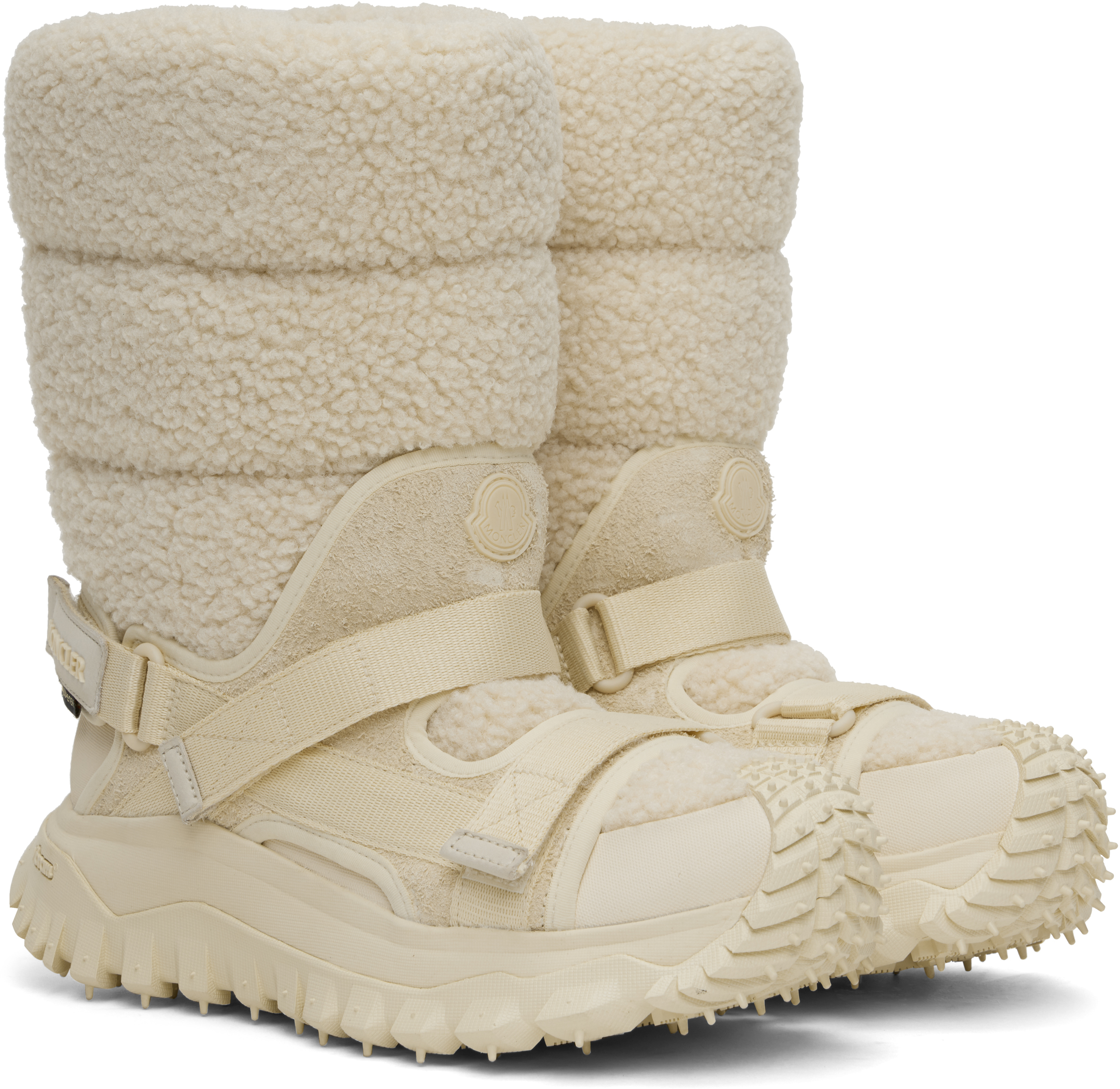 Ботинки Off-White Trailgrip Chalet GTX Moncler — фото 4