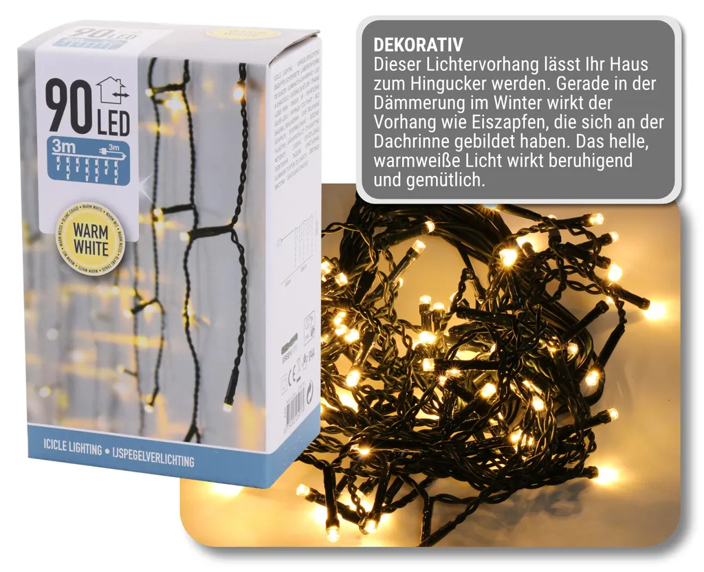 

Светодиодная гирлянда HAGO