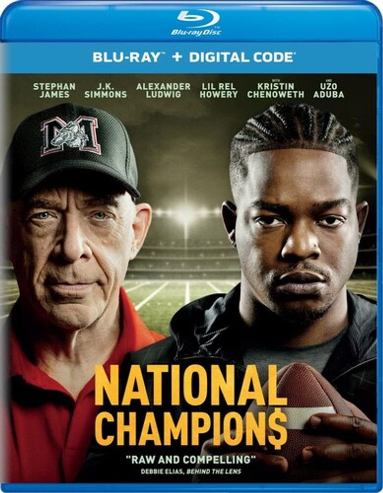 

Диск Blu-ray National Champions