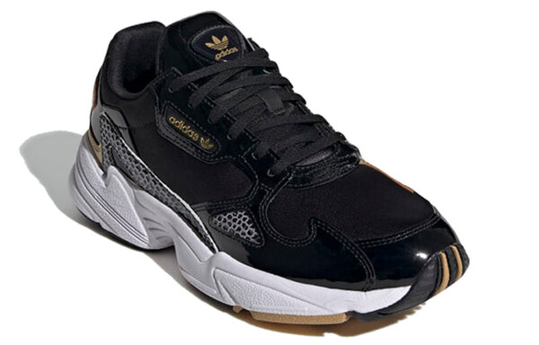 Кроссовки Chunky originals falcon black Adidas, черный — фото 4